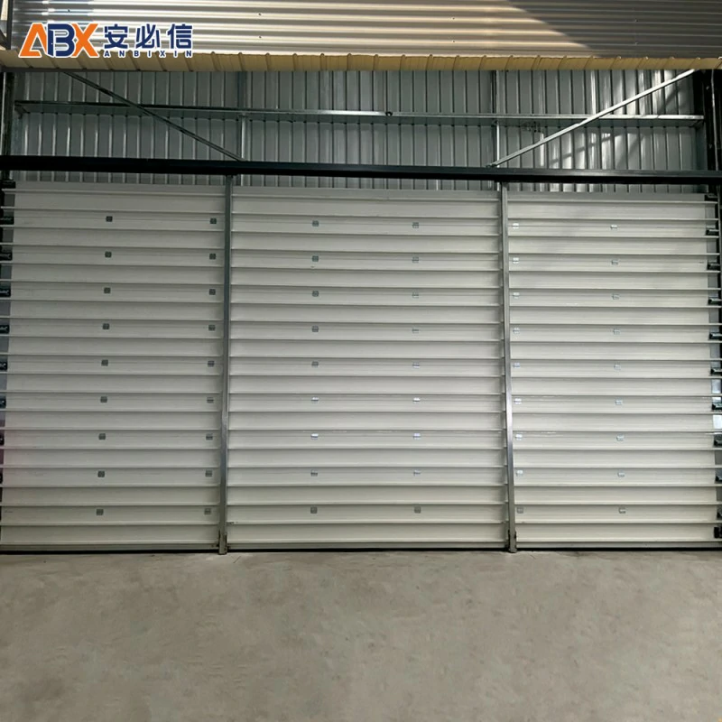 兴安翻板提升门