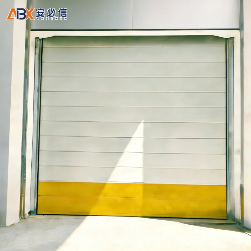 兴安钢制滑升门